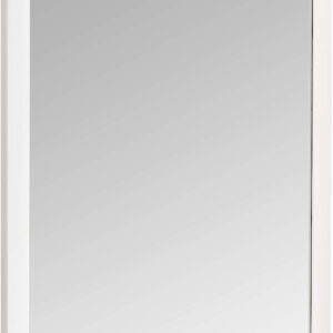 Amazon Basics Rectangular Wall Mirror 24" x 36" – Standard Trim, White