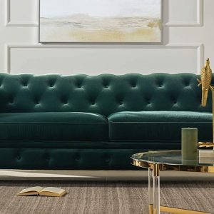 Jennifer Taylor Home Spencer Sofas, Forest Green