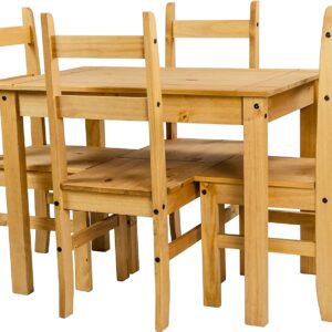 Corona Furniture Corona Budget Dining Table & 4 Chairs